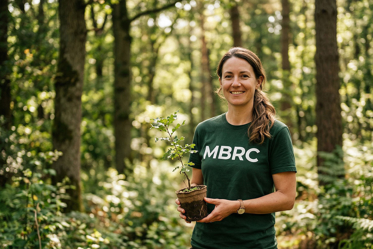 MBRC THE TREES Waldprojekt
